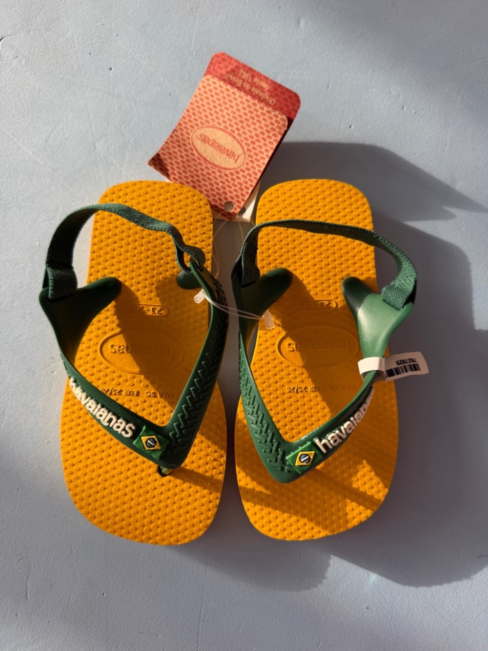 Havaianas Brazil Flip Flops Toddler Size 9C (EU 25/26) – NEW